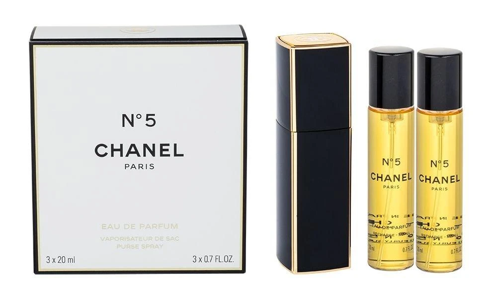 Chanel No 5 rinkinys moterims, 60 ml