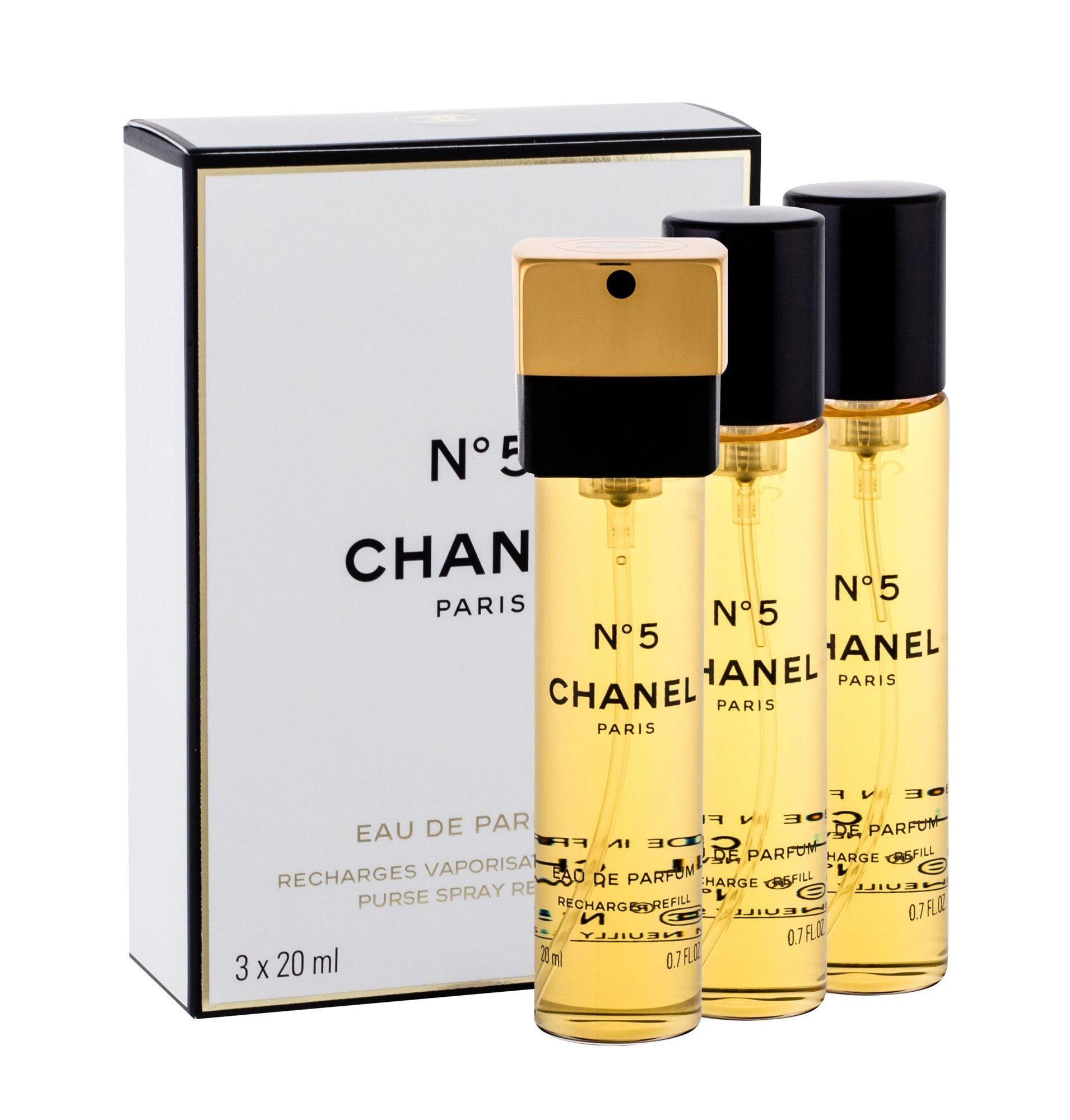 Chanel No 5 rinkinys moterims, 60 ml