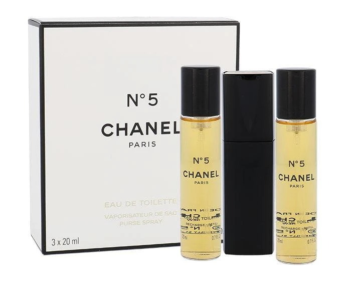 Chanel No 5 EDT 3x20ml
