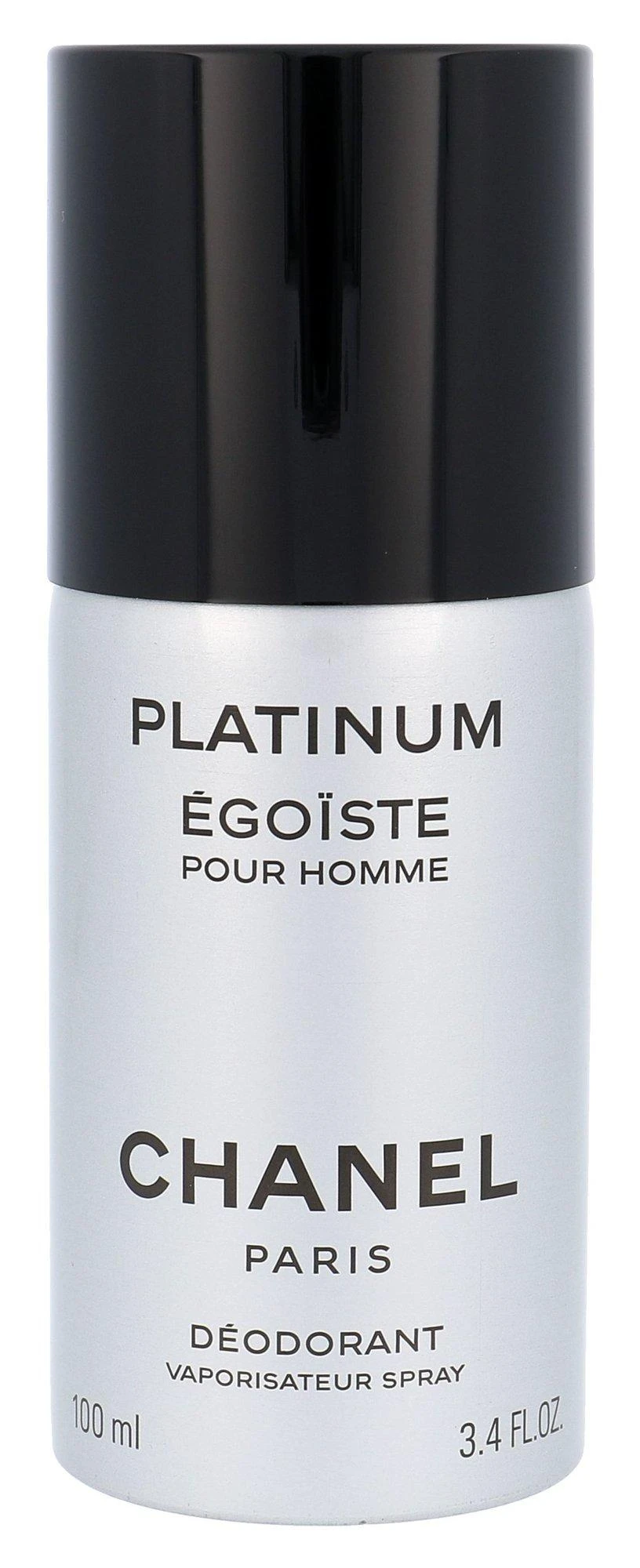 Chanel Platinum Egoiste Pour Homme Deo Purškiklis purškiamas dezodorantas vyrams, 100 ml