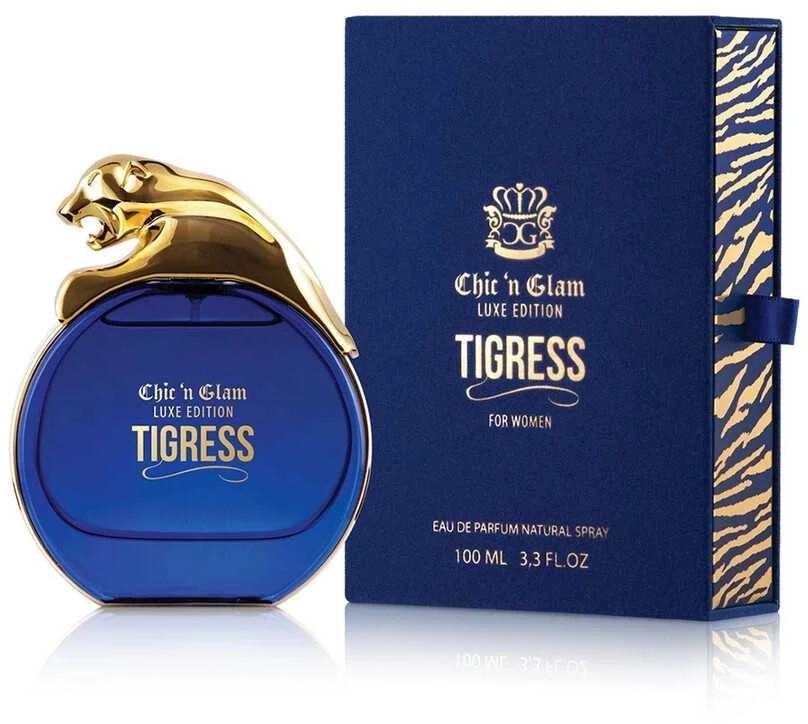 Kvepalai moterims Chic´N Glam Luxe Edition Tigress, EDP 100 ml