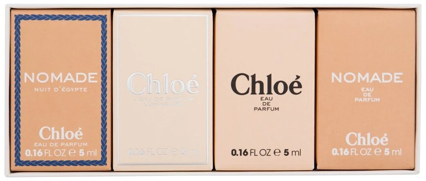Chloé Chloe Mini Set 4 X, 5 ml