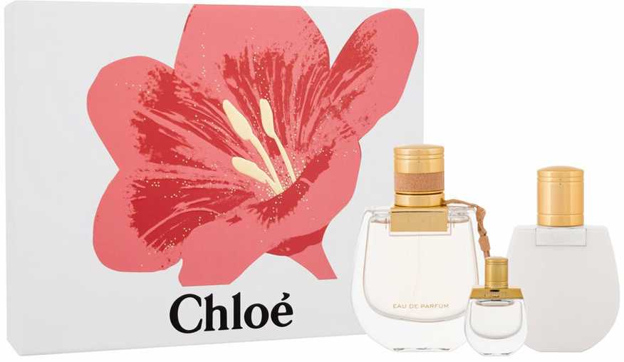 Chloé Nomade EDP rinkinys moterims (EDP, 75 ml + EDP, 5 ml + kūno losjonas, 100 ml)