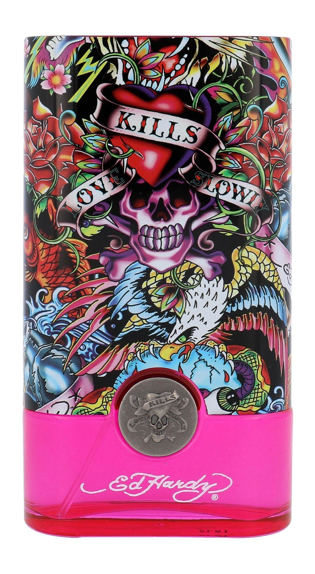 Christian Audigier Ed Hardy Hearts & Daggers for Her EDP parfumuotas vanduo moterims, 100 ml