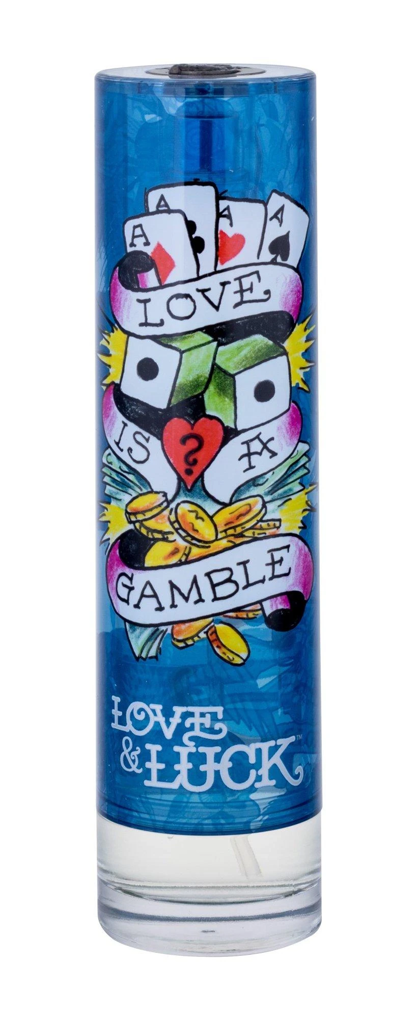 Christian Audigier Ed Hardy Love & Luck Man EDT tualetinis vanduo vyrams, 100 ml