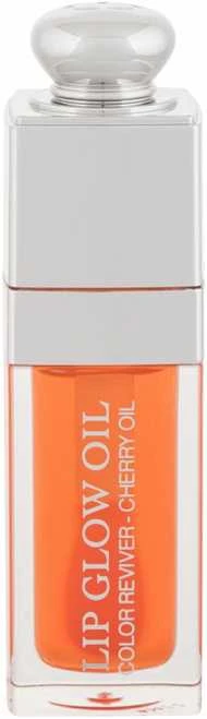 Dior Addict Lip Glow Oil maitinamasis lūpų spalvą paryškinantis aliejus, 6ml, spalva: 004 Coral