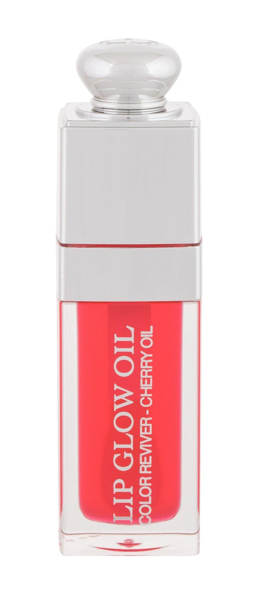 Dior Addict Lip Glow Oil maitinamasis lūpų spalvą paryškinantis aliejus, 6ml, spalva: 015 Cherry