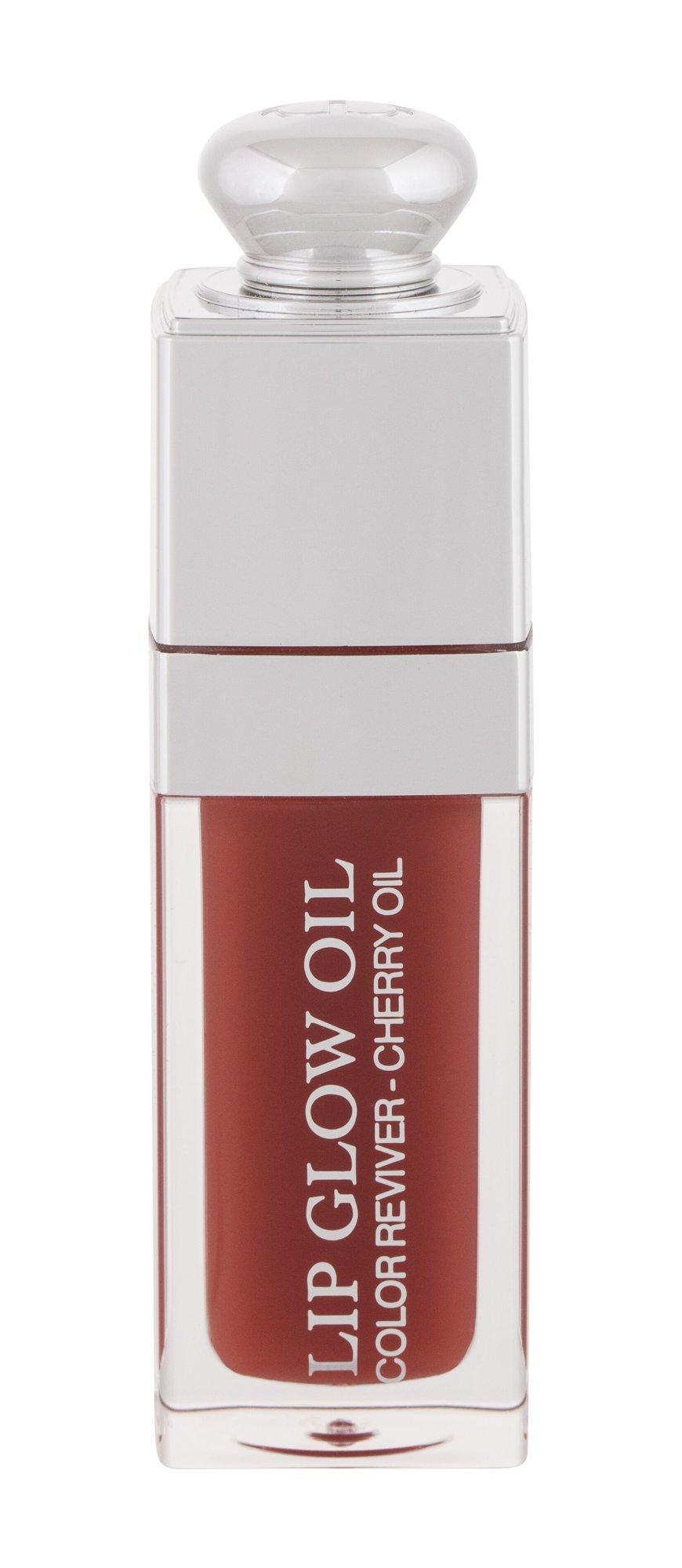 Dior Addict Lip Glow Oil maitinamasis lūpų spalvą paryškinantis aliejus, 6ml, spalva: 012 Rosewood
