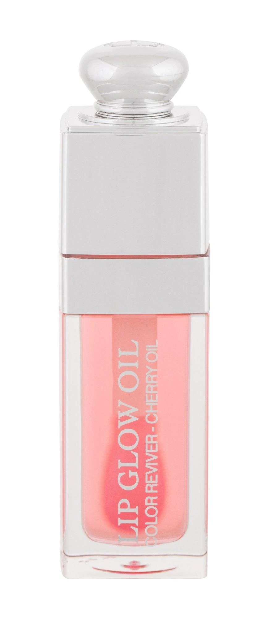 Dior Addict Lip Glow Oil maitinamasis lūpų spalvą paryškinantis aliejus, 6ml, spalva: 001 Pink