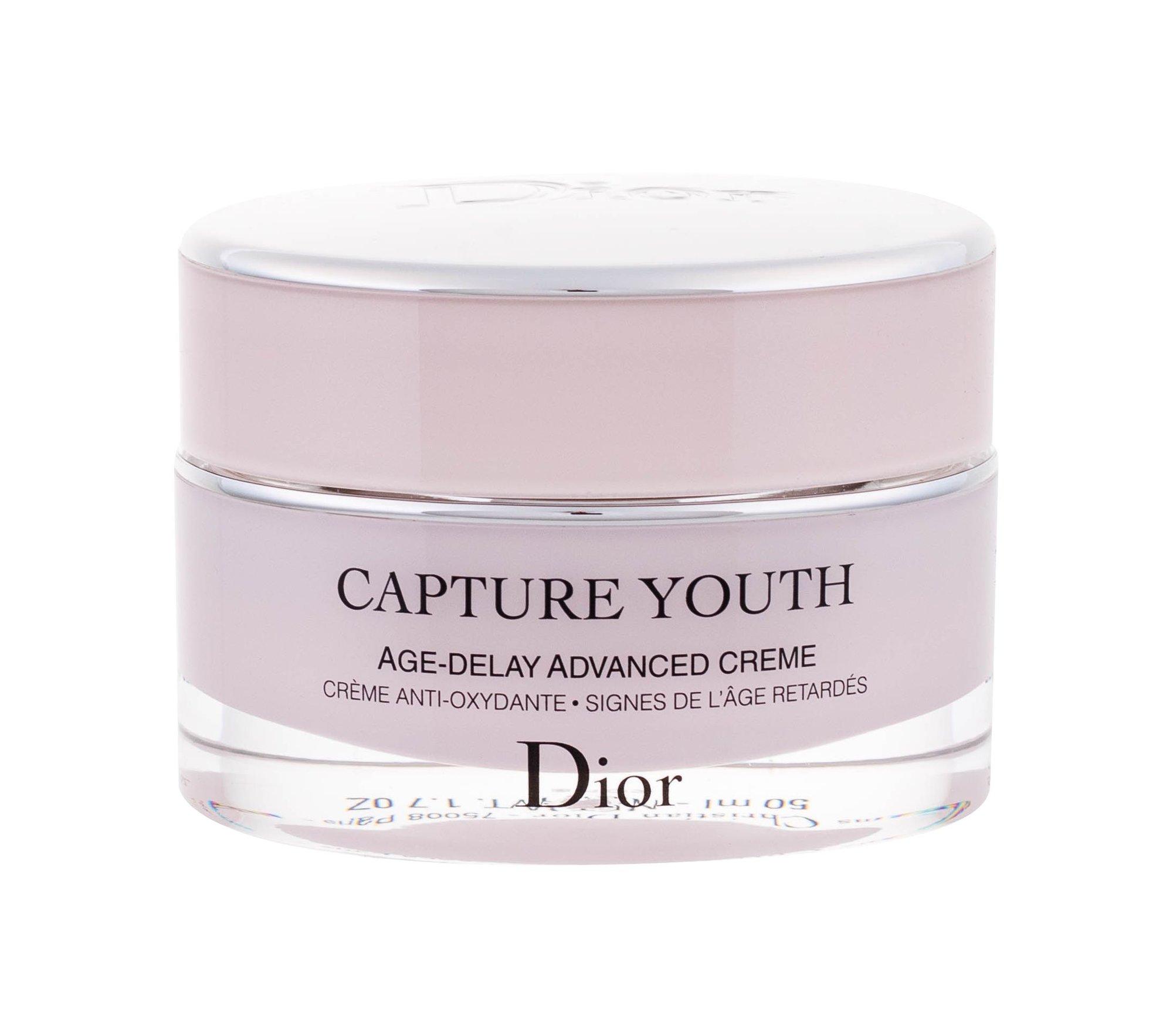 „Dior Capture Youth Age Delay Advanced“ kremas, 50 ml