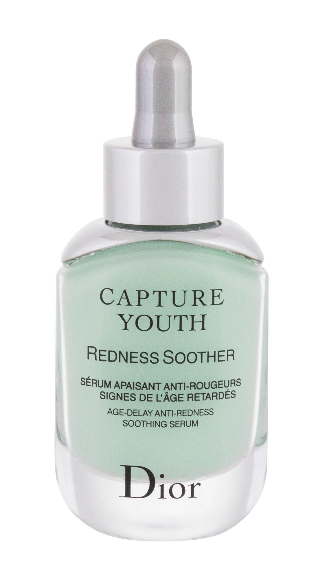 Christian Dior Dior Capture Youth Redness Soother Serum veido serumas, 30 ml