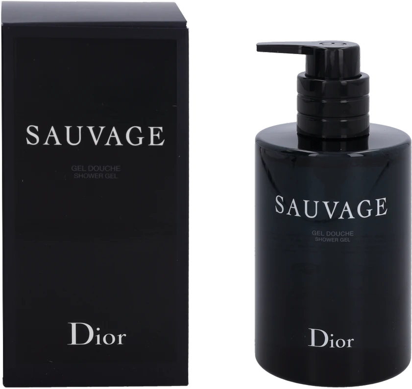 Christian Dior Dior Sauvage Dušo želė dušo gelis vyrams, 250 ml