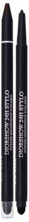 Christian Dior Diorshow On Stage Atsparus vandeniui Double-Ended Kohl Akių apvadas 781 Intense Brown 1.2 g