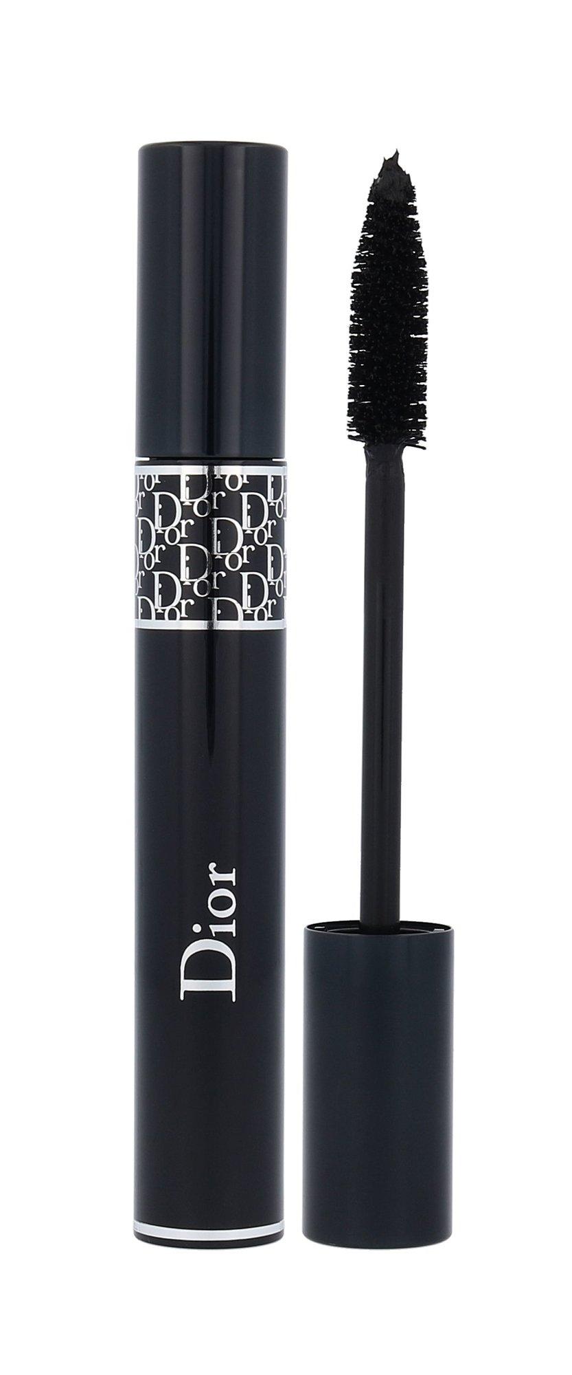 Christian Dior Versatile mascara makeup artists Diorshow Blakstienų tušas (Volume buildable), 10 ml, 090 Pro Juodas