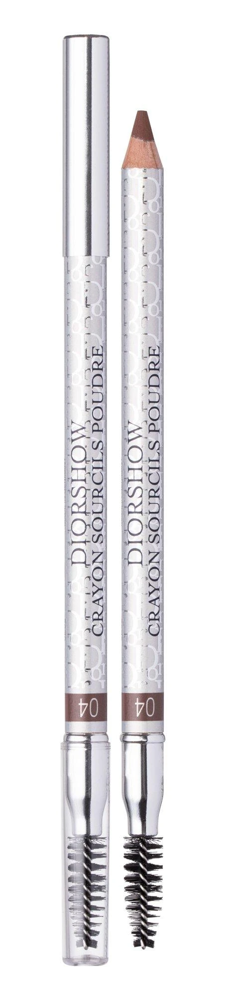 Christian Dior Diorshow Atsparus vandeniui Double-Ended Eyebrow Kreminis Pieštukas & 2-In-1 04 Auburn 1.19 g