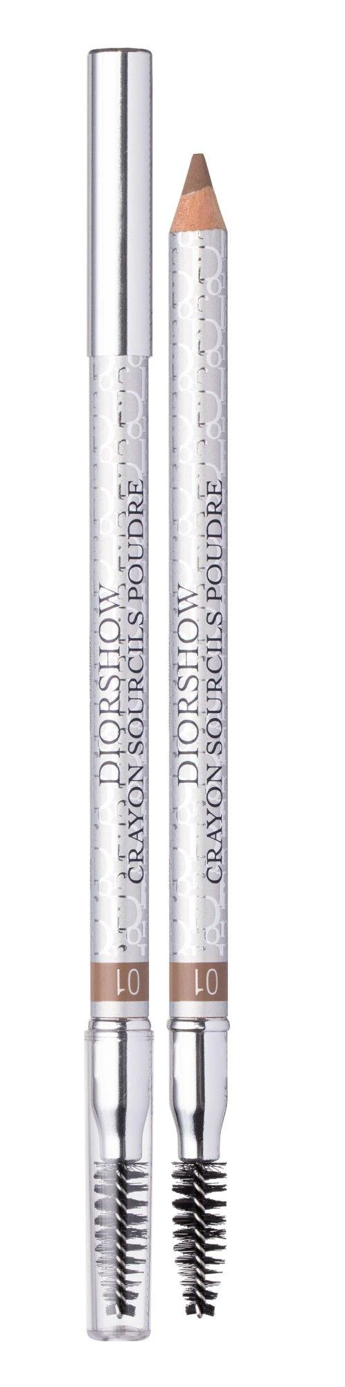 Christian Dior Diorshow Atsparus vandeniui Double-Ended Eyebrow Kreminis Pieštukas & 2-In-1 01 Blond 1.19 g