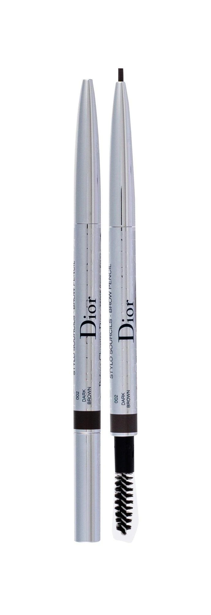 Dior Diorshow Brow Styler antakių pieštukas 002 Universalus tamsiai rudas 0,09g