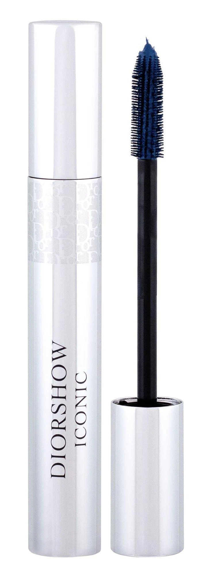 Christian Dior Diorshow Iconic Atsparus vandeniui Volum Blakstienų tušas Nr. 268 Navy Mėlyna, 10 ml