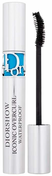 Christian Dior Diorshow Iconic Overcurl Atsparus vandeniui Volume Blakstienų tušas #091 Juodas, 6 g