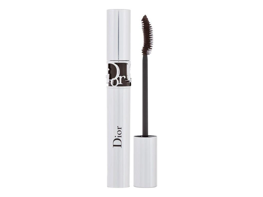 Apimties suteikiantis blakstienų tušas tobulam blakstienų užrietimui „Dior show Iconic Overcurl“ (Spectacular Volume & Curl Professional Blakstienų tušas) 6 g, 694 Over Brown