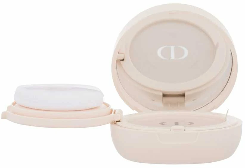 Christian Dior, „Forever Cushion“ skaidrūs birūs fiksaciniai pudros atspalviai, 040, tamsiai rudi, 10 g