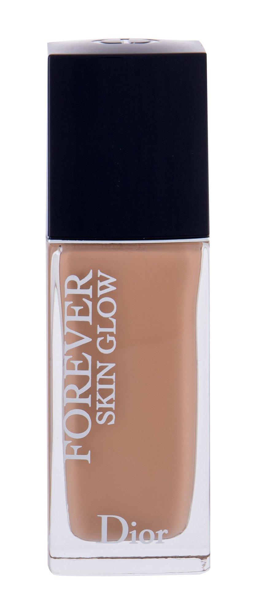 „Dior Skin Forever Skin Glow“ (skystas makiažo pagrindas), 30 ml, 3,5 neutralus