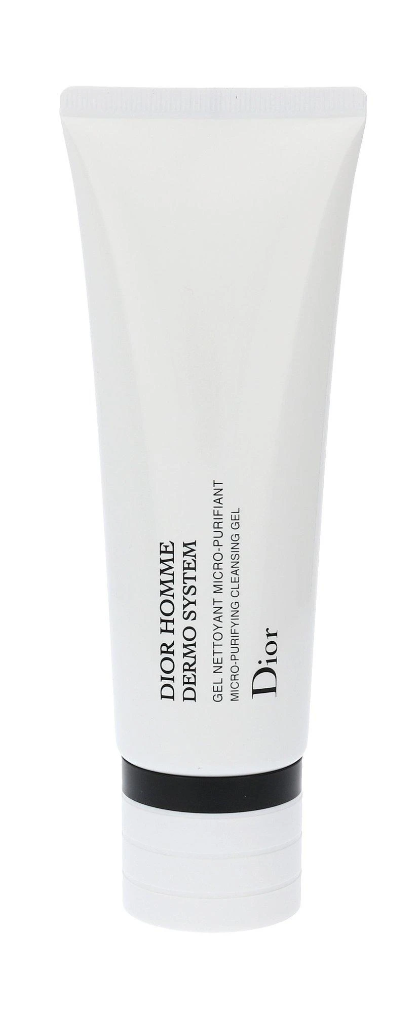 Christian Dior Homme Dermo System valomasis gelis, 125 ml