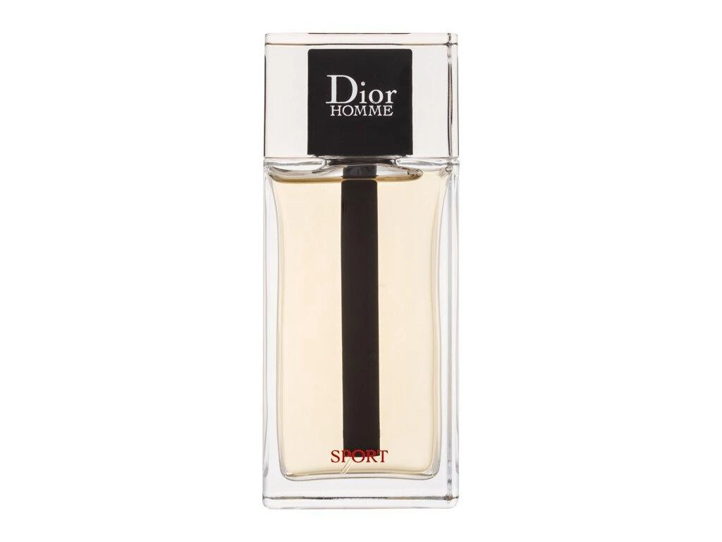 Christian Dior Dior Homme Sport EDT tualetinis vanduo vyrams, 125 ml