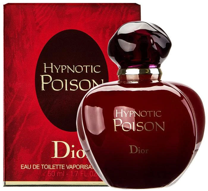 Christian Dior Dior Hypnotic Poison EDT tualetinis vanduo moterims, 50 ml