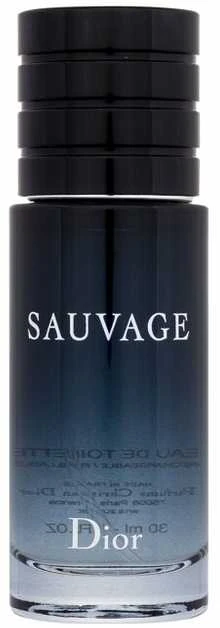 Christian Dior Sauvage EDT tualetinis vanduo vyrams, 30 ml