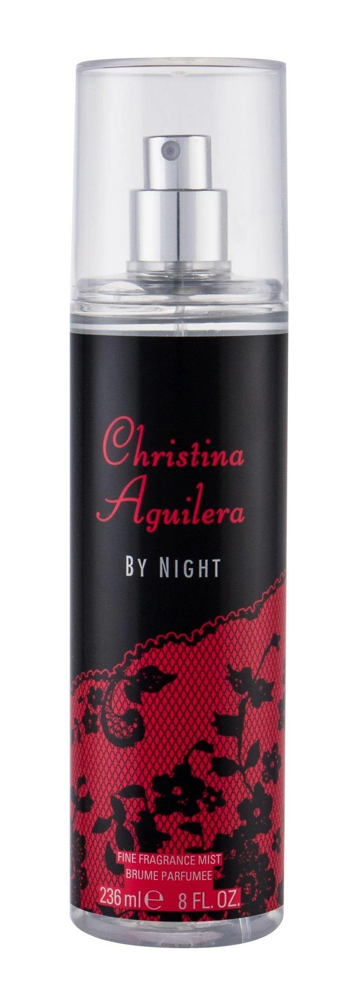 Christina Aguilera by Night Body Mist kūno dulksna moterims, 236 ml