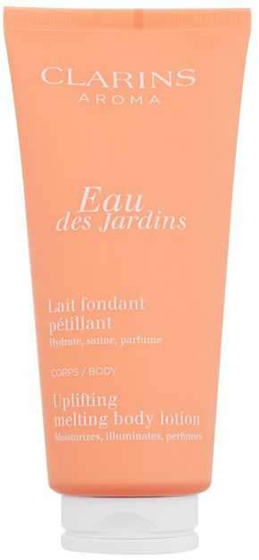 Clarins Eau Des Jardins Uplifting Melting Losjonas kūnui, 200 ml