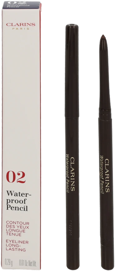 Clarins Atsparus vandeniui Pieštukas Eye Pieštukas, 0,29 g