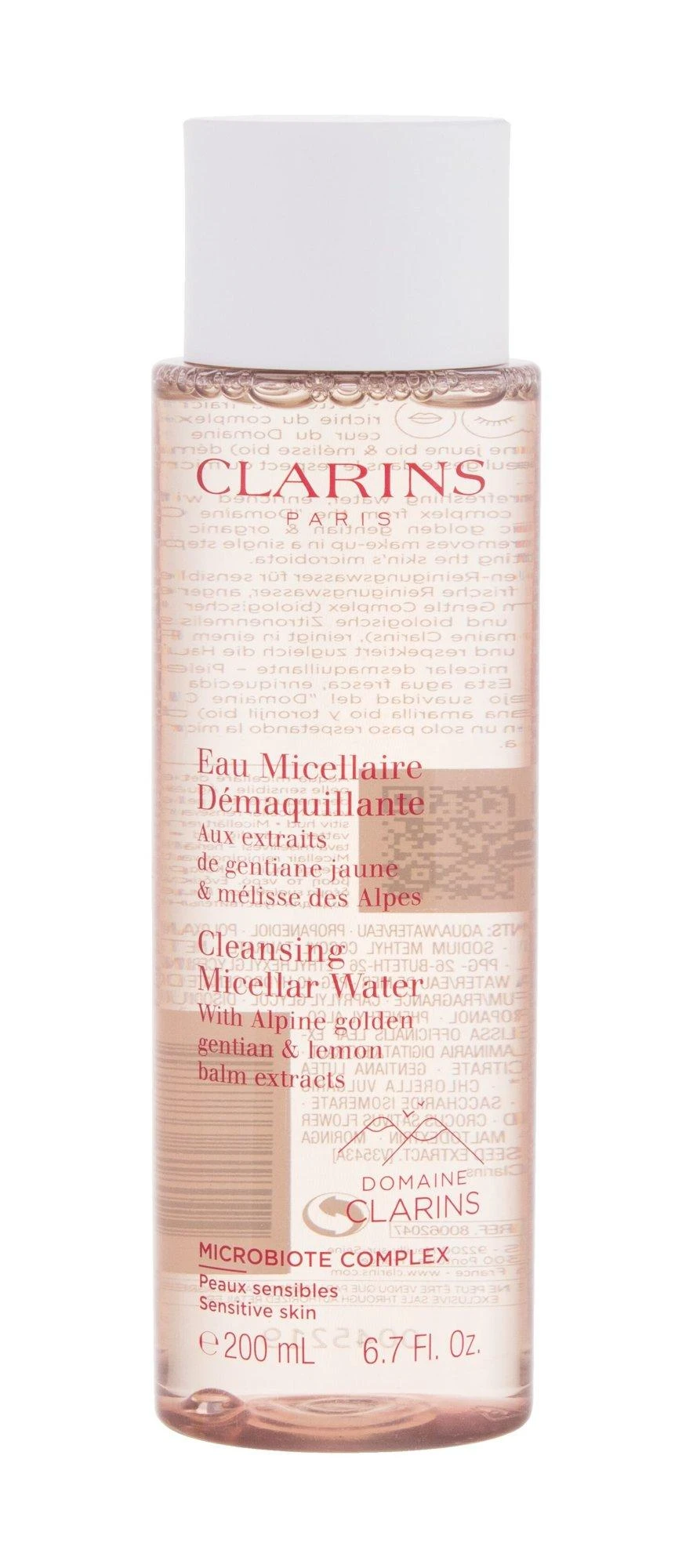 Clarins Cleansing Micellar Vanduo Micellar Vanduo, 200 ml