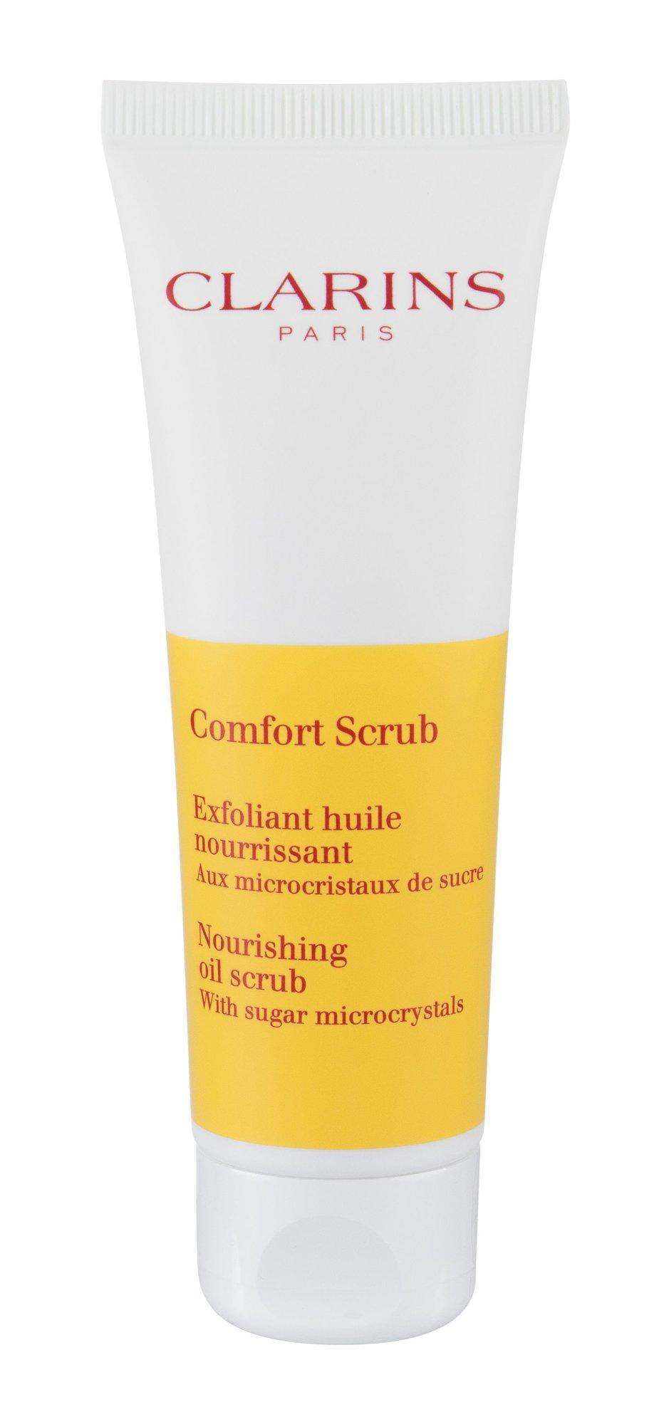 Clarins Comfort Scrub - maitininantis Oil Scrub, 50 ml
