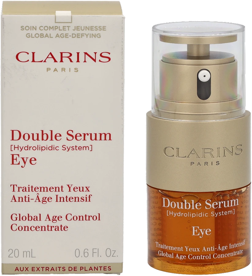 Akių serumas Clarins Double Serum Eye, 20 ml