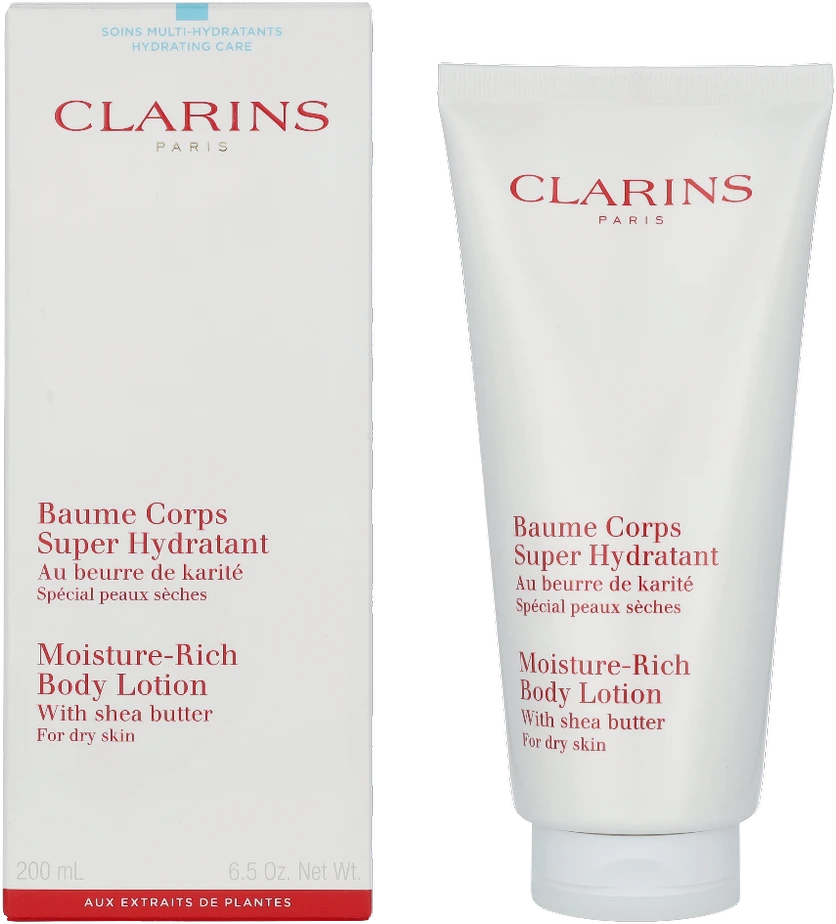 Clarins Itin drėkinantis kūno losjonas ("Moisture-Rich Losjonas kūnui") 200 ml