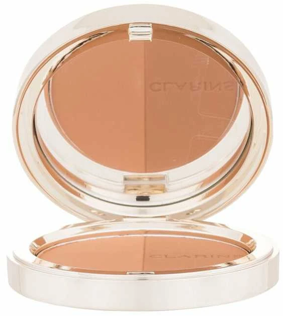 Clarins Ever Bronze kompaktinės pudros bronzinė priemonė