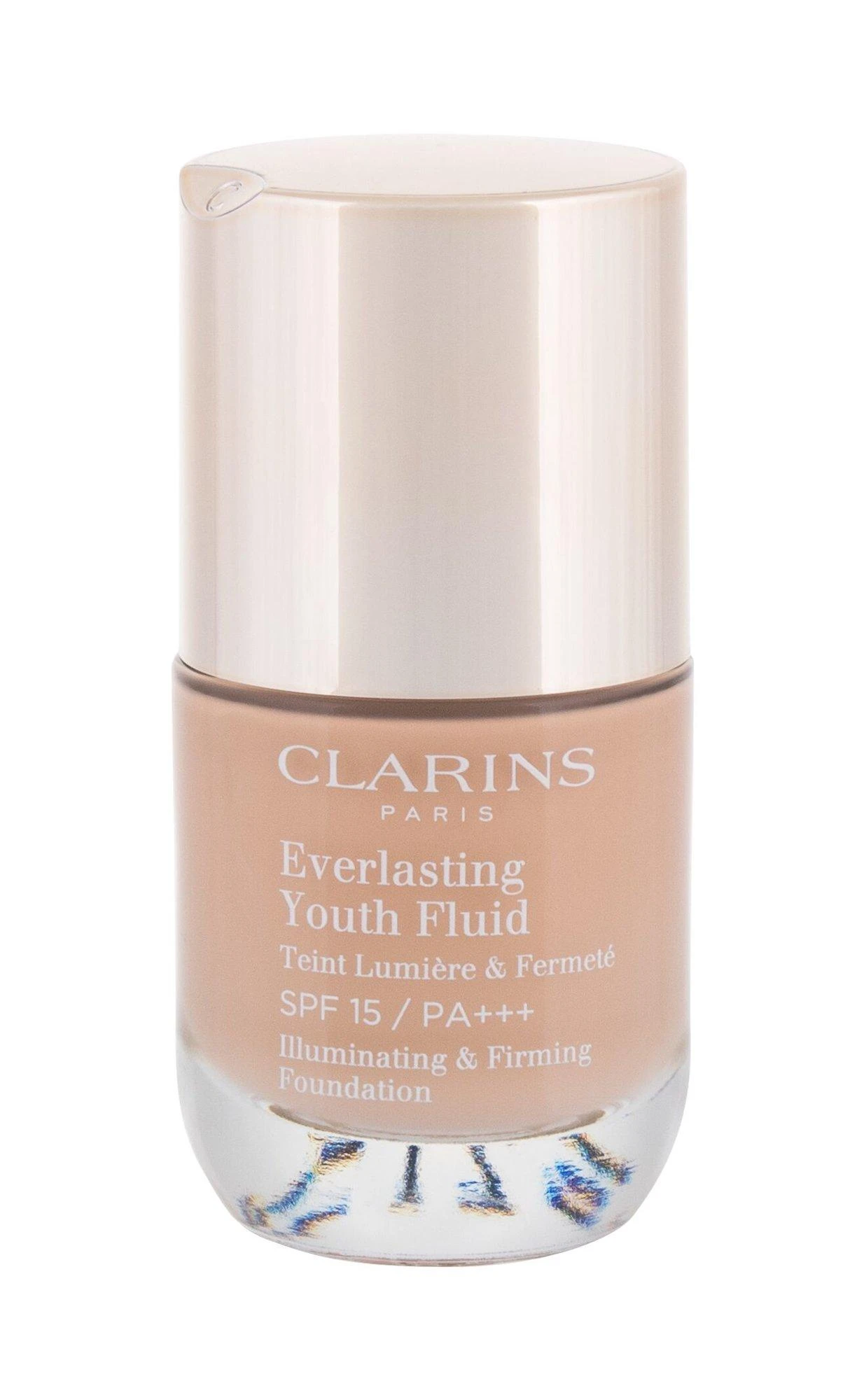 Clarins Everlasting Youth fluidas makiažas