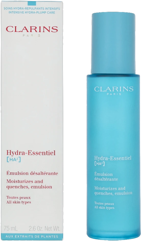 Clarins Hydra Hydra Essentiel [HA²] (drėkina ir drėkina emulsiją) 75 ml