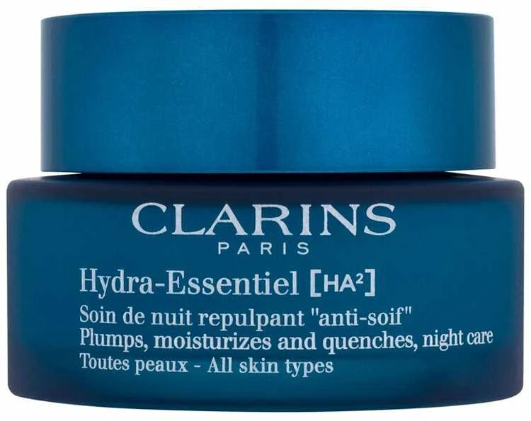 Clarins Hydra-Essentiel [HA2] Night Care Night Skin Kreminis moterims, 50 ml