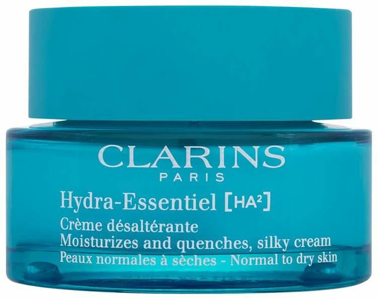 Clarins Hydra-Essentiel [HA2] Silky Kreminis Day Kreminis moterims, 50 ml