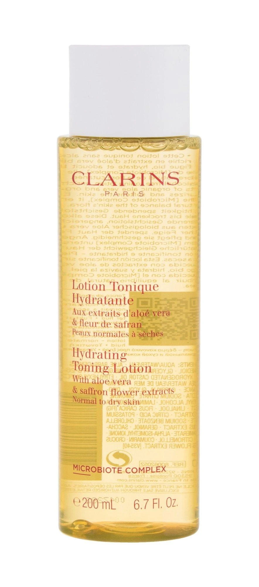 Clarins Hydrating Toning Lotion Facial Lotion and Purškiklis moterims, 200 ml