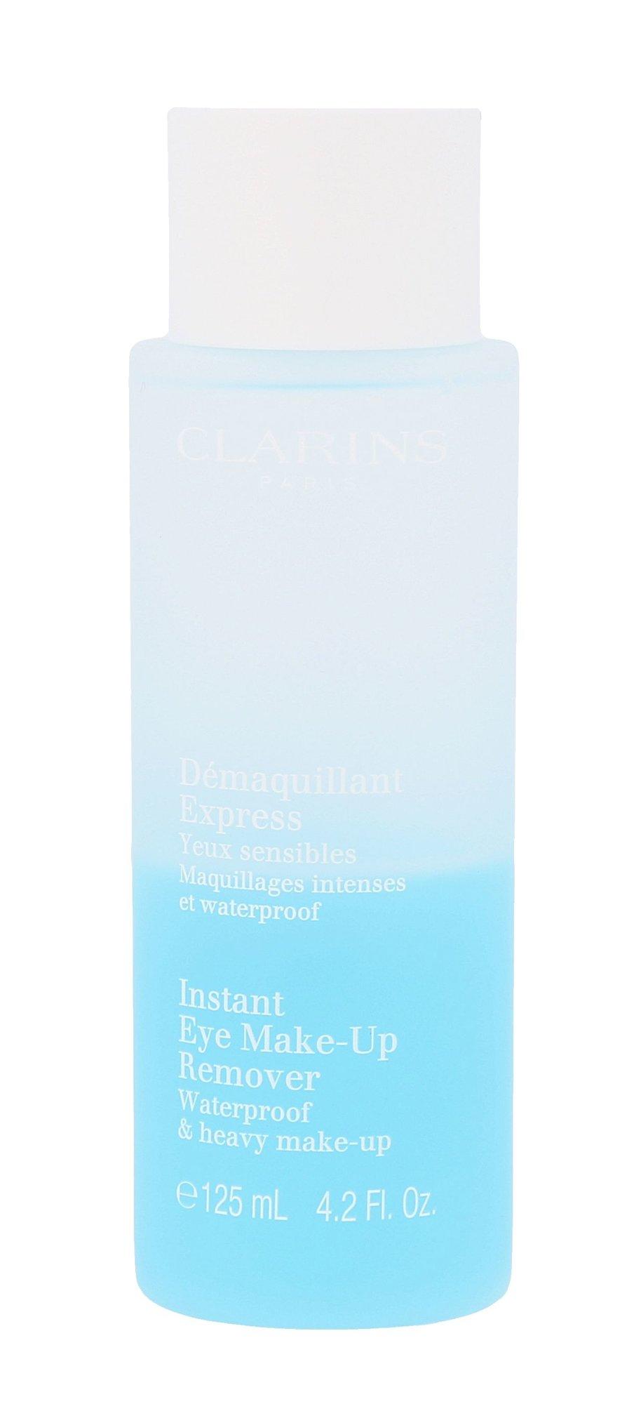 Clarins Dviejų fazių akių makiažo valiklis (momentinis akių makiažo valiklis) 125 ml