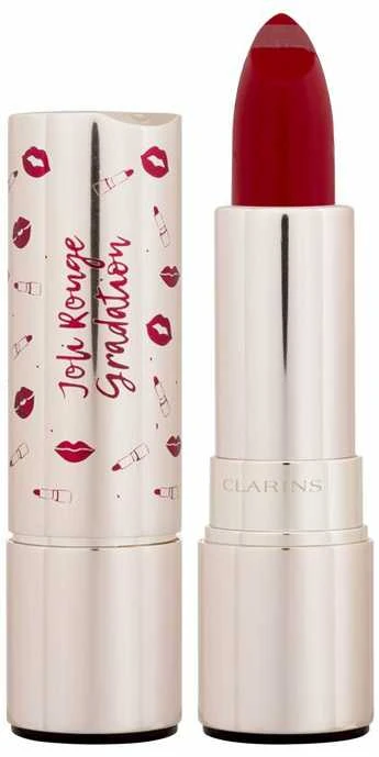 Clarins Joli Rouge Gradation Liquid Kreminis Lipstick 802 Raudona 3.5 g
