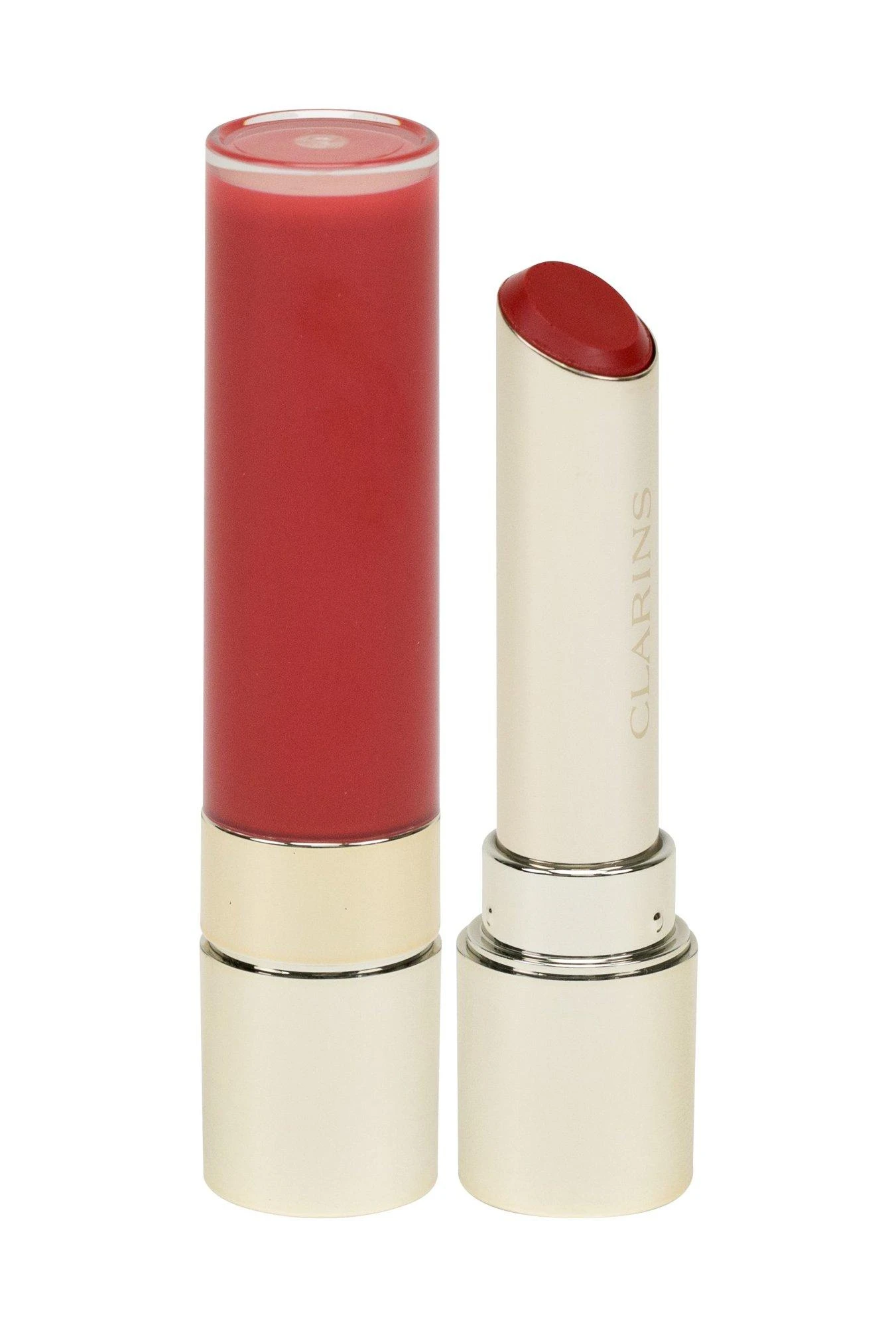 Clarins Joli Rouge Lacquer Kreminis Lipstick 742L Joli Rouge, 3 g