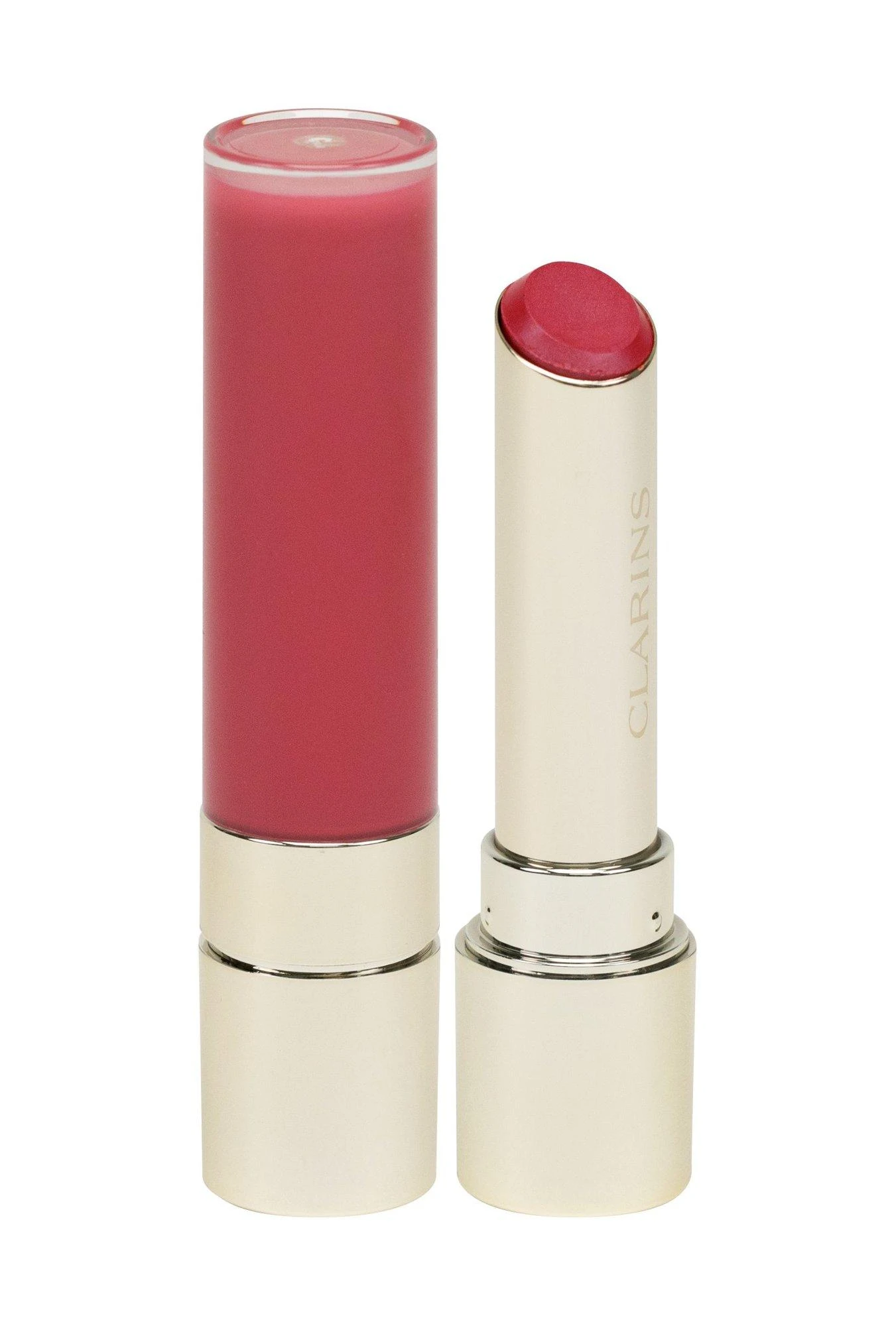Clarins Joli Rouge Lacquer Kreminis Lipstick 760L Rožinė Cranberry, 3 g