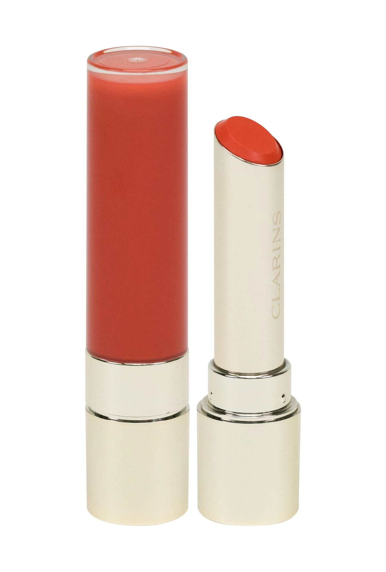 Clarins Joli Rouge Lacquer Kreminis Lipstick 761L Spicy Chilli, 3 g