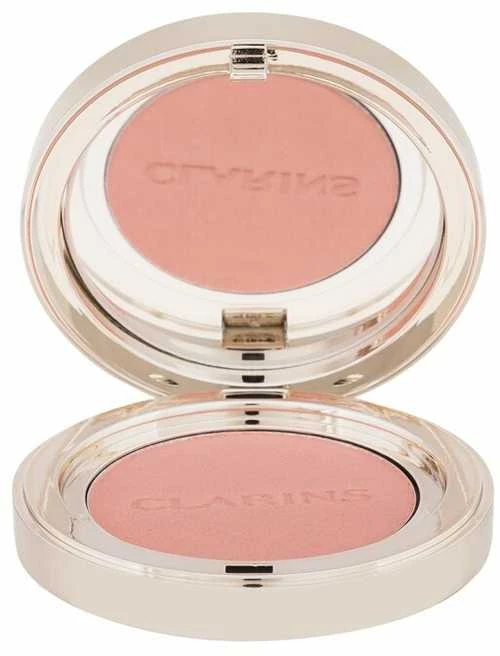 „Clarins Joli Blush“ kompaktiška skaistalų pudra, 03 „Cheeky Rose“, 5 g