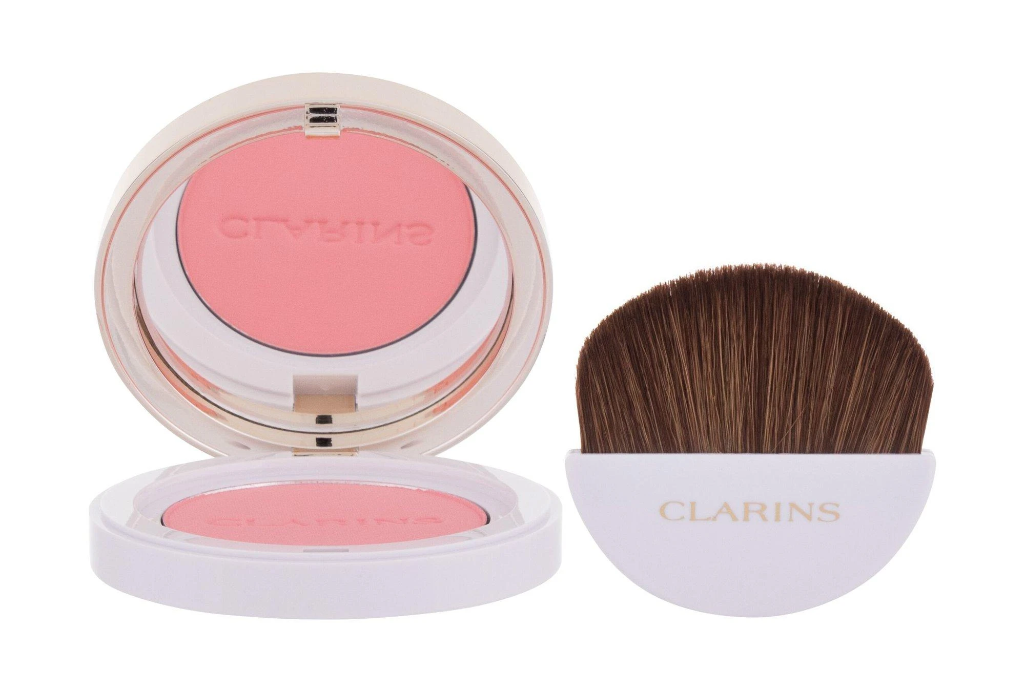 „Clarins Joli Blush“ kompaktiška skaistalų pudra „01 Cheeky Baby“, 5 g